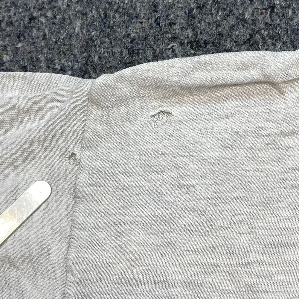 Champion TShirt Sz XL Mens Gray Grunge Distressed It Takes A Little More Graphic - Picture 7 of 12